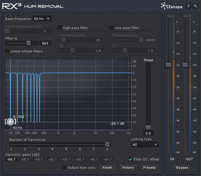 Turn flawed audio into pristine, usable material using Denoise, Declip, Declick & Decrackle, Remove Hum, Spectral Repair and more.