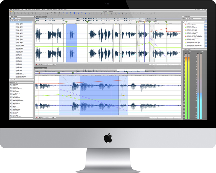 Sound Editing For Mac Os 10