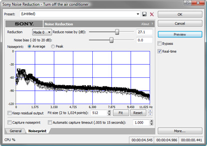 noise reduction advanced audio restoration and repair options sound ...