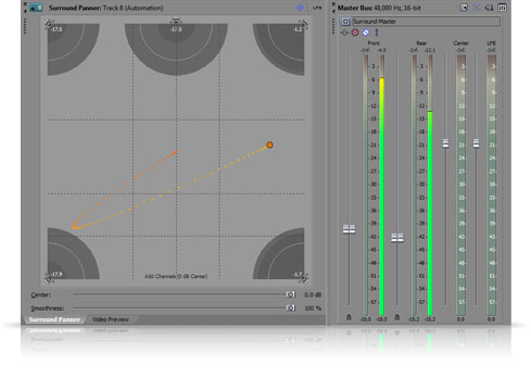 mp3 surround encoder