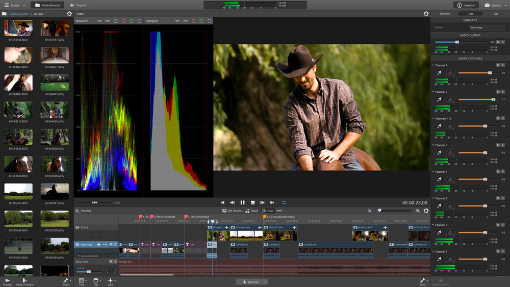 sony video editing software for mac