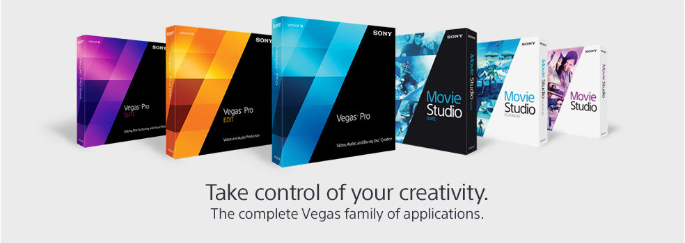 Vegas And Other Sony Products For Mac