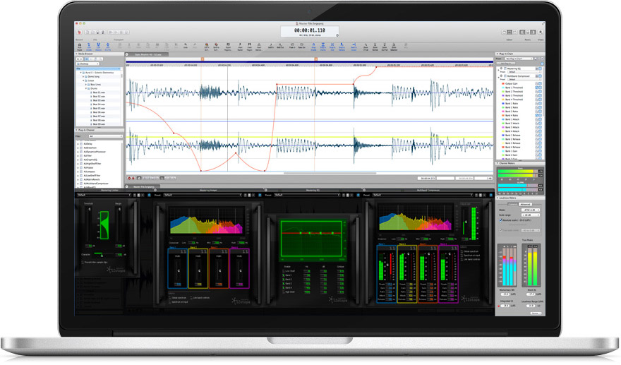 Sony Sound Forge Audio Studio 10- 30 Day Free Trial For Mac