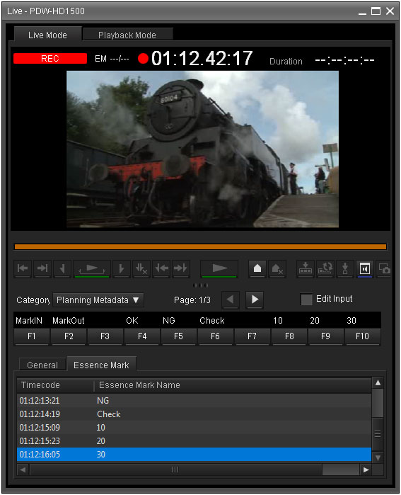 Sony xdcam viewer software