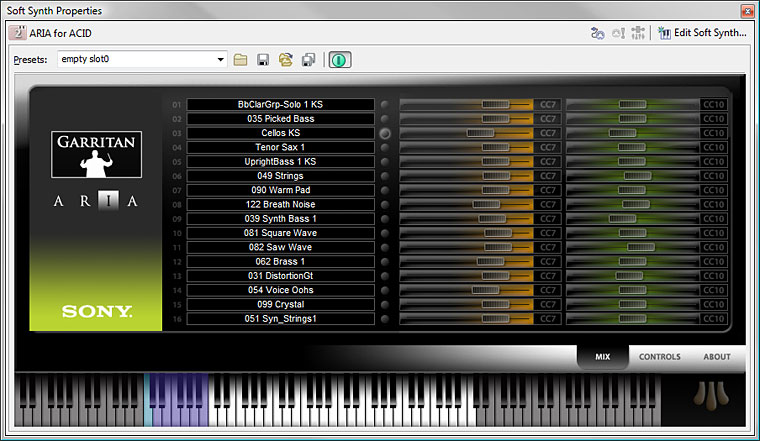 Download garritan aria player