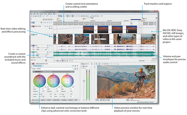 Sony Vegas Movie Studio Torrent Crack